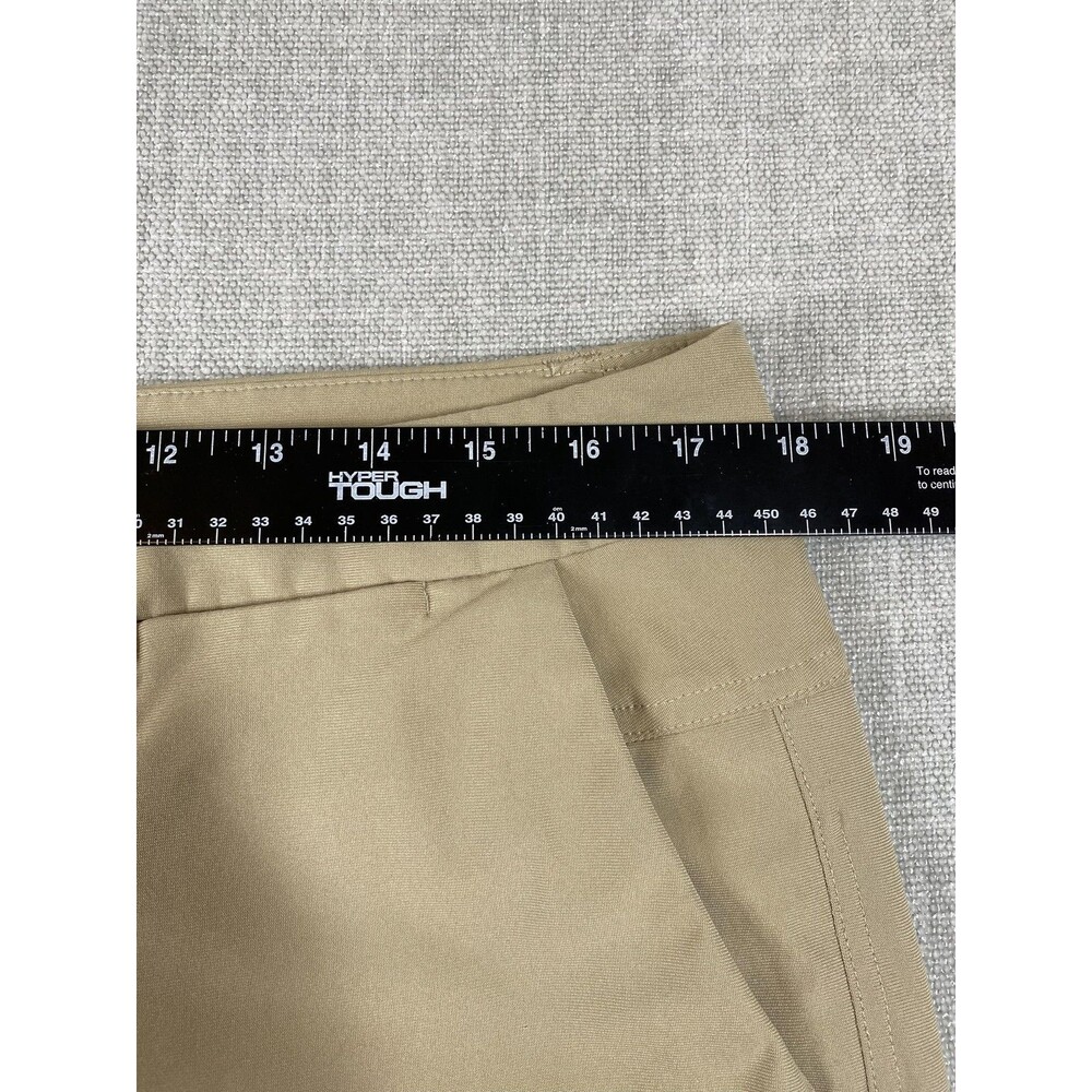 Lululemon Shorts Mens 35 Beige Stretch Tech Chino 10" Inseam Golf Gym Casual - Picture 3 of 10